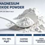 MgO Magnesia Powder & Refractory Magnesium Oxide Powder