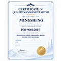 ISO 9001 Certificate