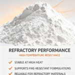 MgO Magnesia Powder & Refractory Magnesium Oxide Powder