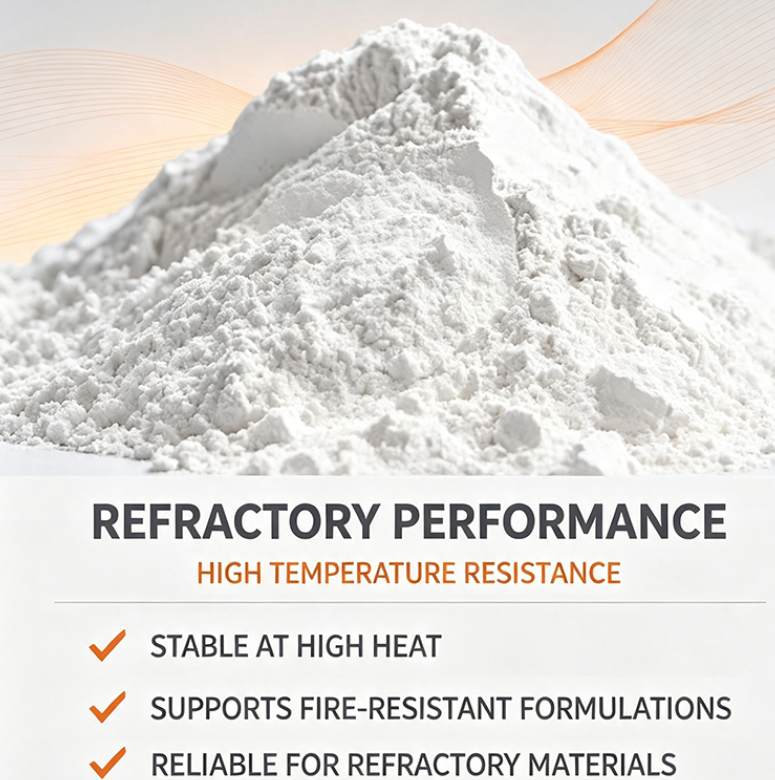 MgO Magnesia Powder & Refractory Magnesium Oxide Powder