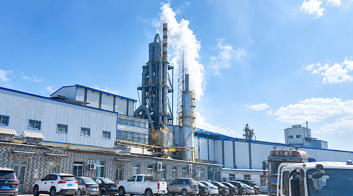 Mingsheng 60,000 m² manufacturing facility in Liaoning, China