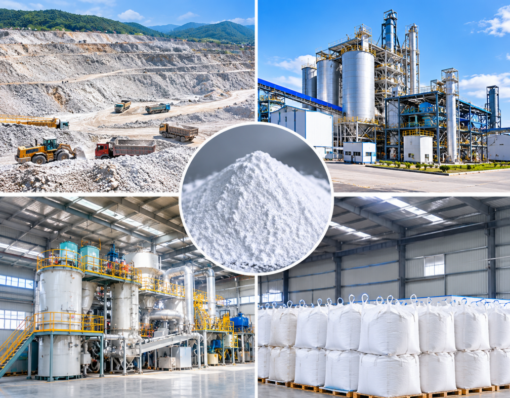 Steel mill furnace lined with Mingsheng magnesia refractory bricks