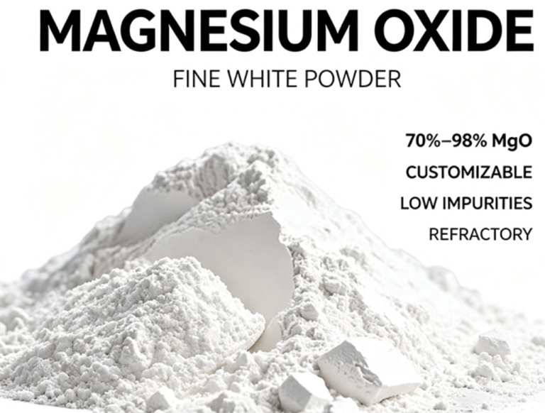 Looking for Reliable Magnesia Refractory & MgO Chemical Raw Material Supplier?