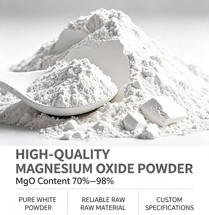Factory Direct Magnesium Oxide Powder