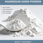 MgO Magnesia Powder & Refractory Magnesium Oxide Powder