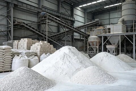Refractory Material Production